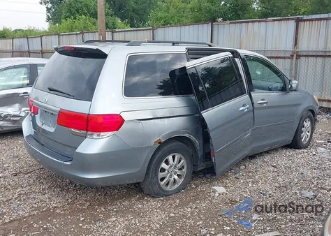 2008 Honda Odyssey Ex from USA, damaged, VIN 5FNRL38488B027547